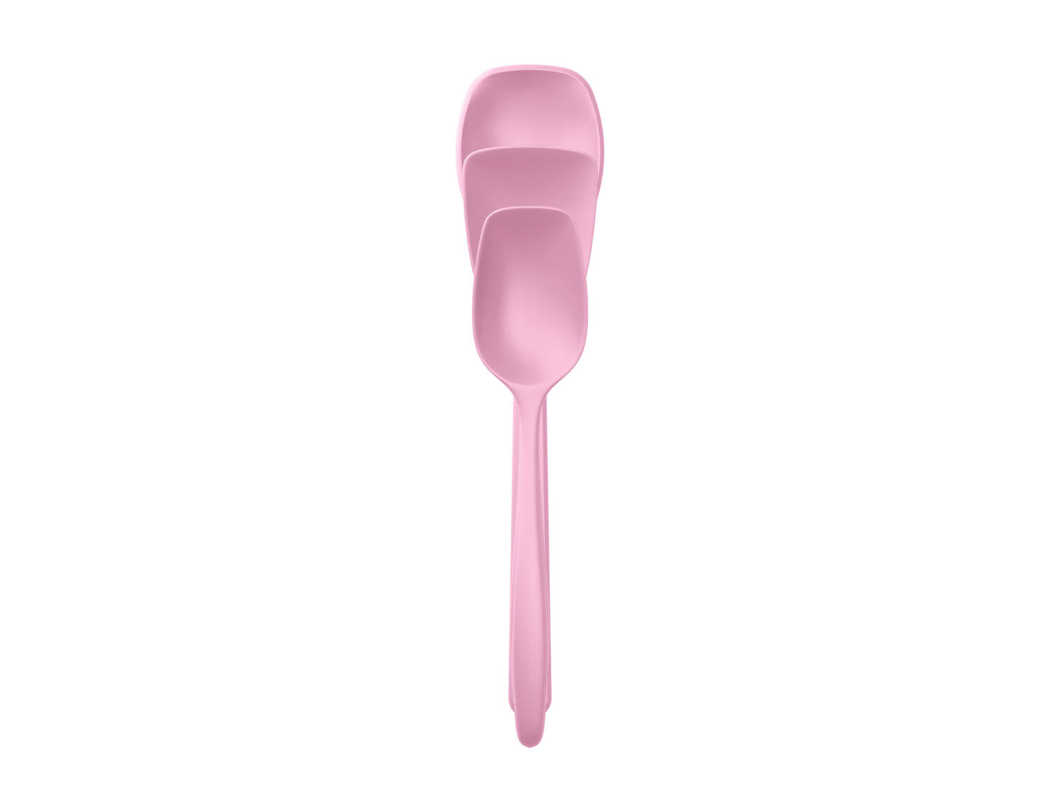 x Støt Brysterne Grydeskesæt, Pink - 3 stk